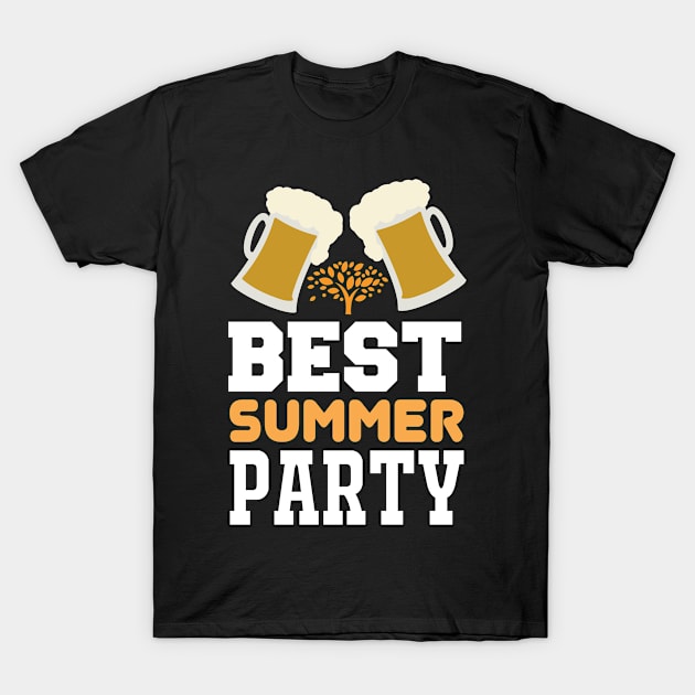 Best Summer Party T Shirt For Women Men T-Shirt by Gocnhotrongtoi